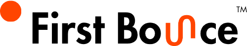 First Bounce Logo