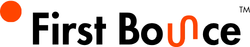 First Bounce Logo