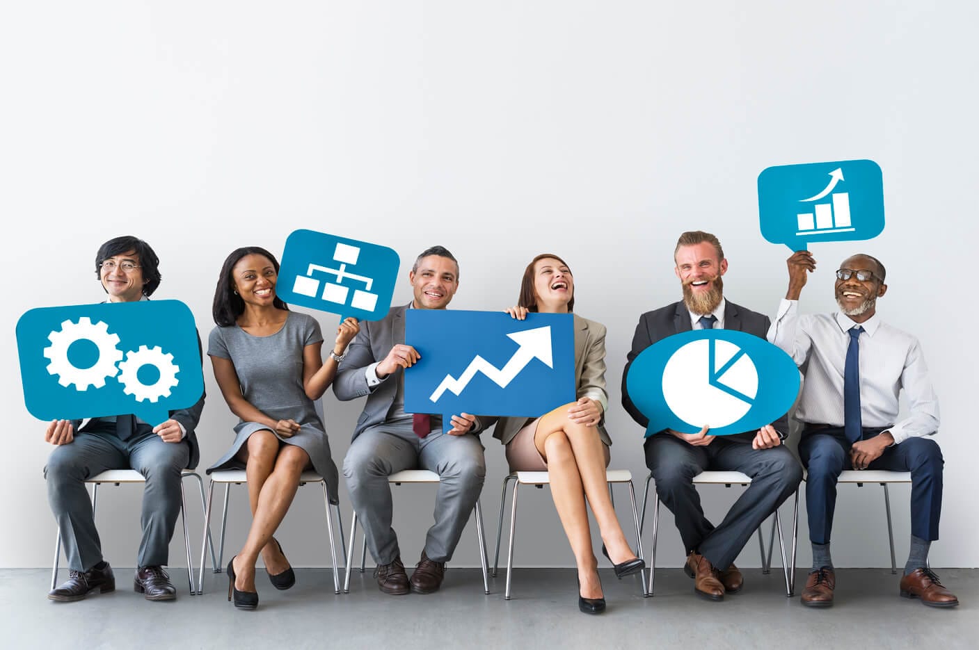 First Bounce team executing the Implementation & Launch phase of a project.