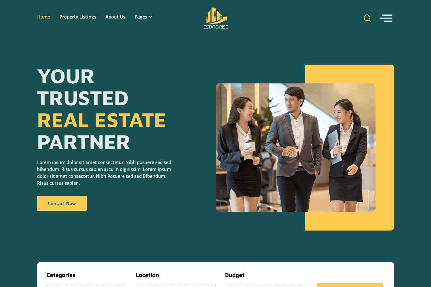Real Estate Website